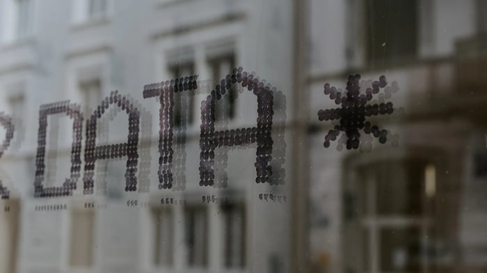 data * Photo by Claudio Schwarz on Unsplash