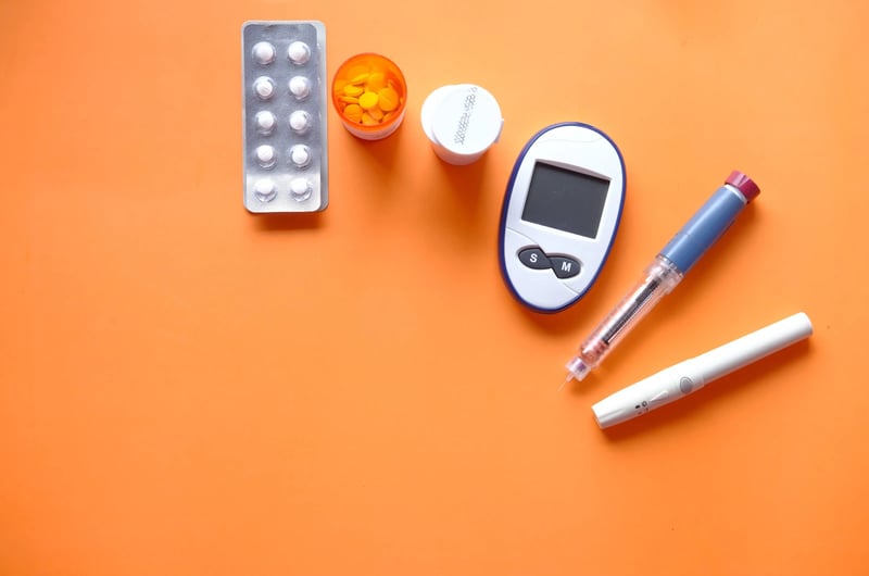 diabetes photo by Towfiqu barbhuiya on Unsplash.