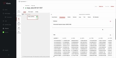 pipelines large datasets