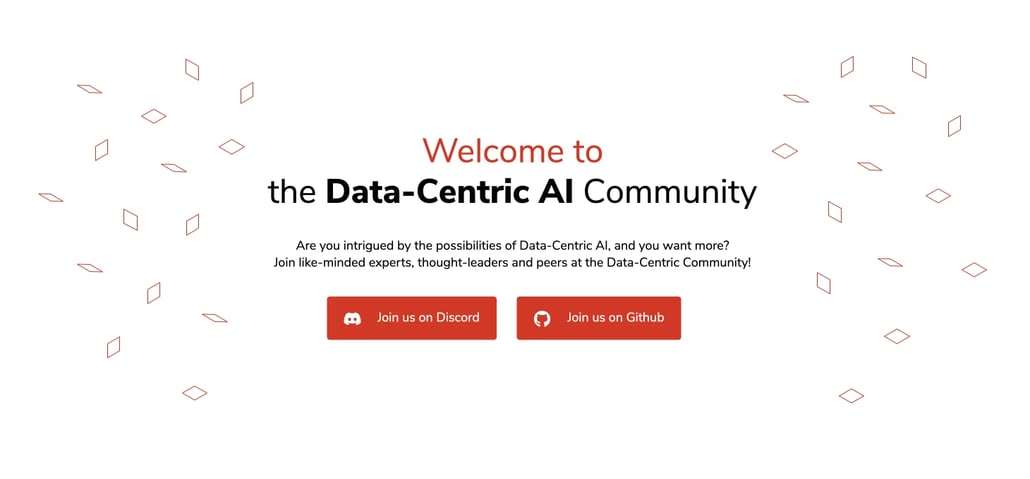 website Data-centric AI Community