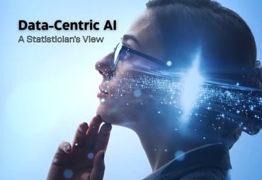 Data-Centric AI from the perspective of a statistician