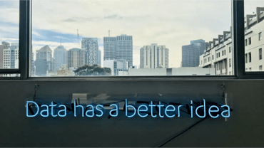 Data has a better idea