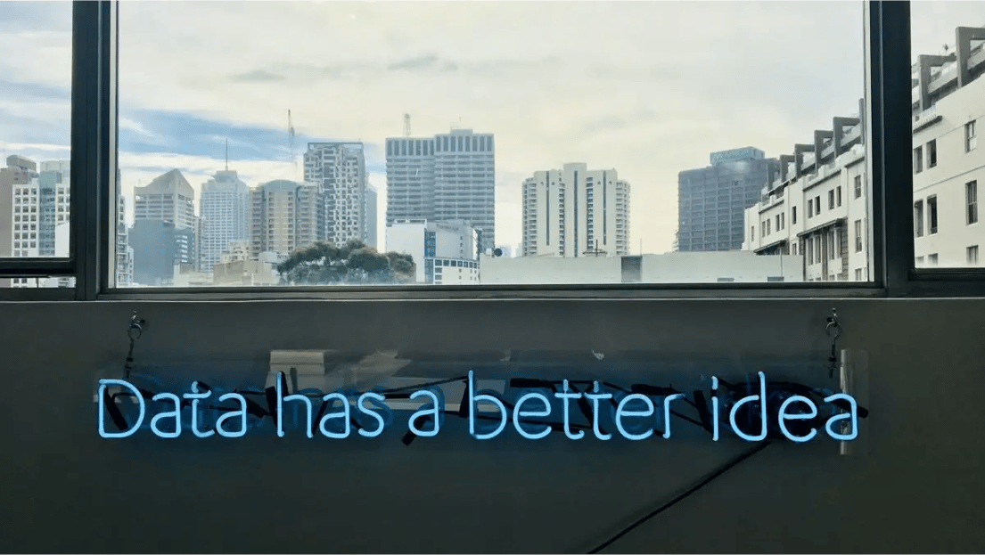 Data has a better idea