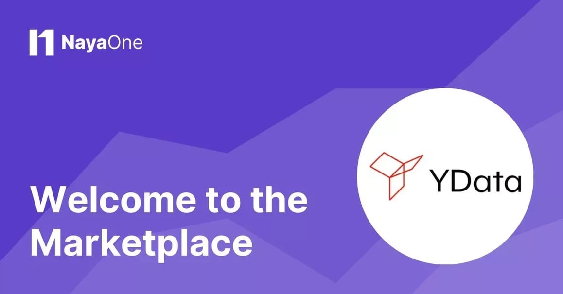 YData joined NayaOne marketplace