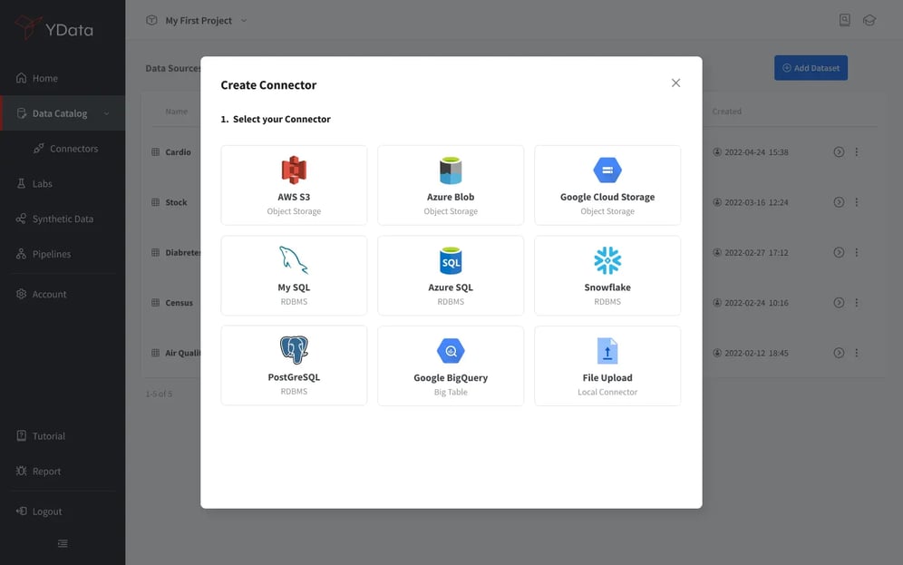 The importance of Data Catalogs for Machine Learning initiatives - Fabric the data catalog for data science