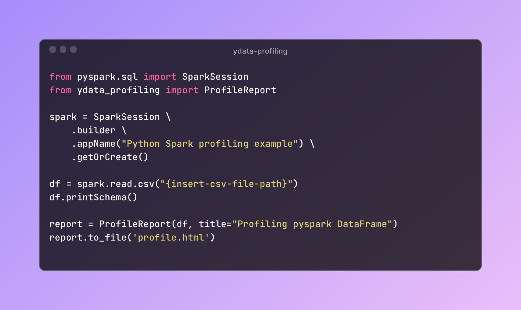 code-snippet-blog-ydata code-snippet-blog-ydata