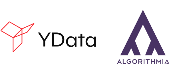 YData and Algorithmia logos