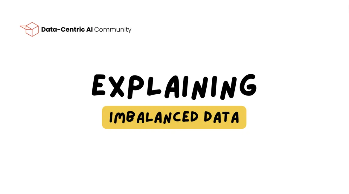 Explaining Imbalanced Data, DCAI