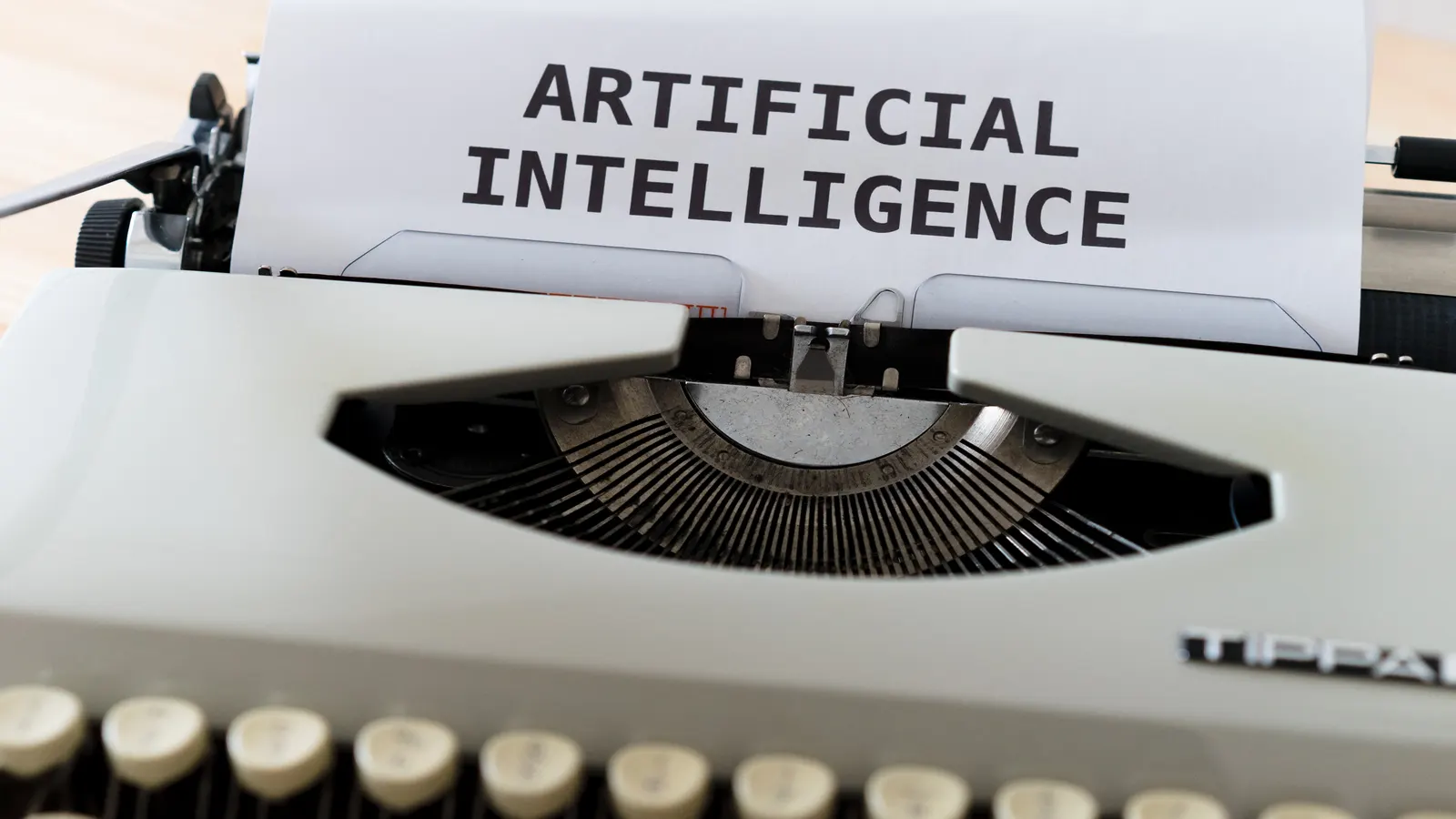 artificial-intelligence-typed
